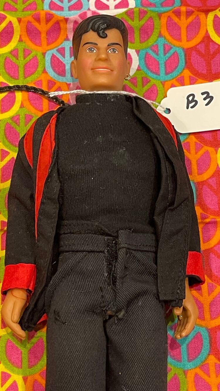 Mattel New kids on the block male Jordon Fashion Doll #3 Ponytail As Shown